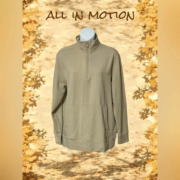 all in motion | Women's 1/4 Zip Pullover Sweater - Picture 1 of 3